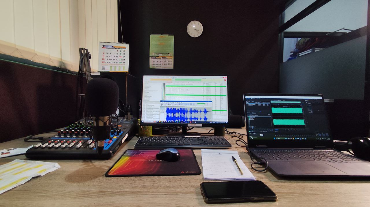Donasi Pengadaan Radio FM Tarbiyah Sunnah